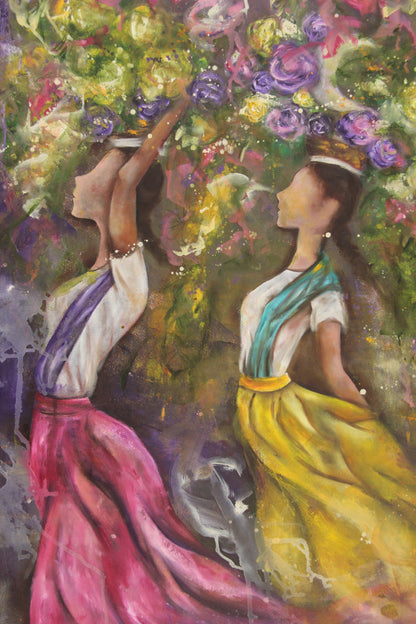Las Flores a Tu Paso (Flowers Beneath your Feet)
