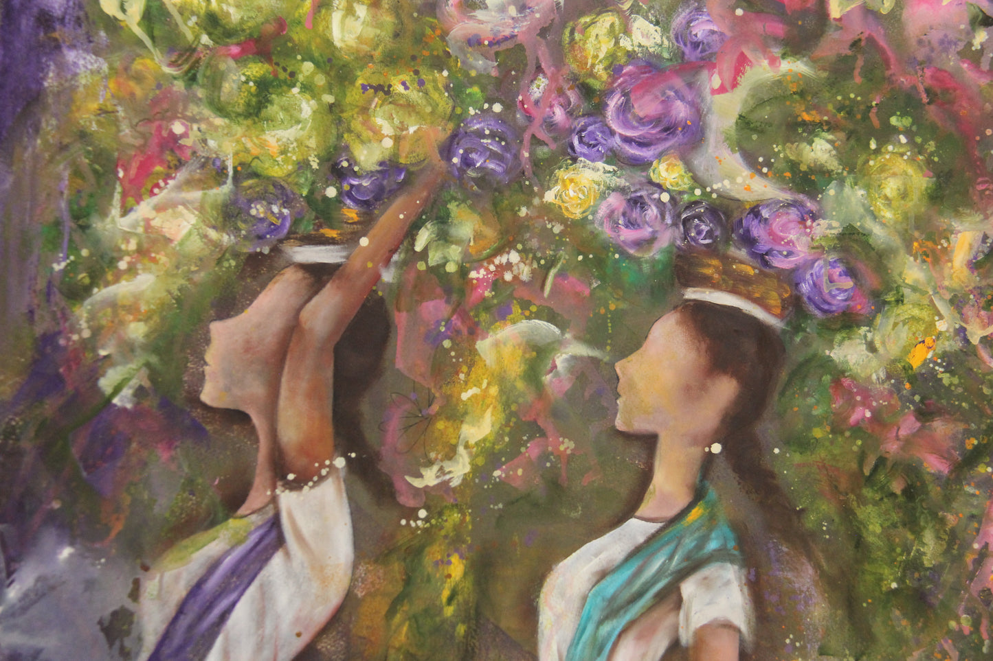 Las Flores a Tu Paso (Flowers Beneath your Feet)