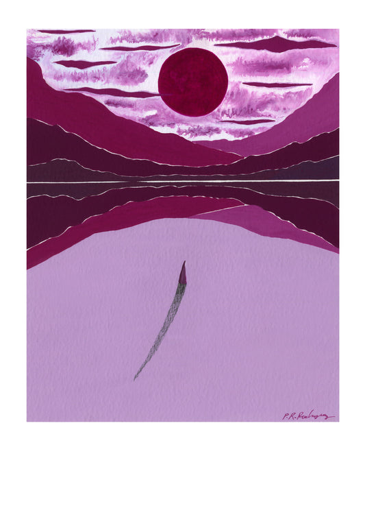 Tierra Purpura (Purple Earth)